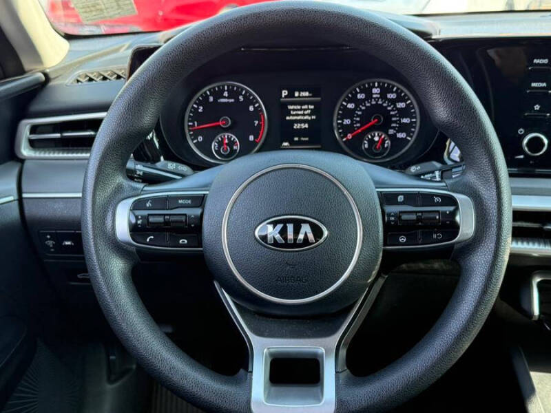 2021 Kia K5