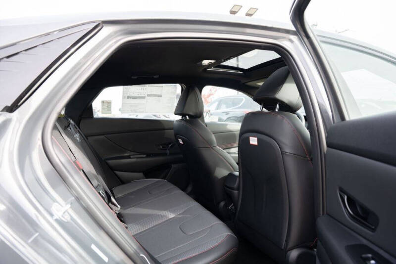 2025 Hyundai Elantra N Line