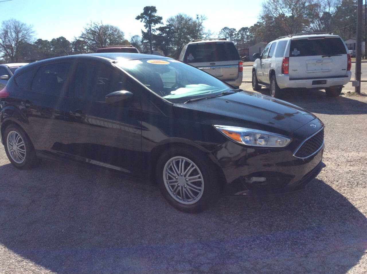 2018 Ford Focus for sale at SPRINGTIME MOTORS in Huntsville, TX