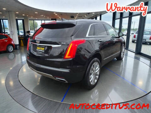 2018 Cadillac XT5 Platinum