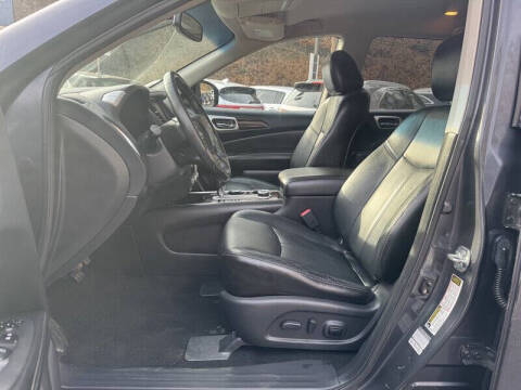 2013 Nissan Pathfinder SL