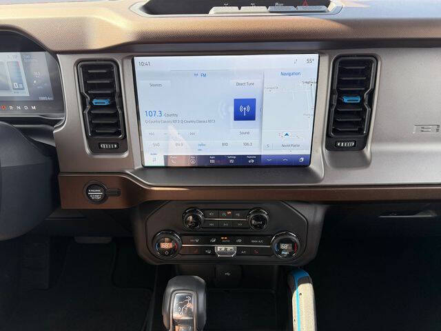 2023 Ford Bronco Outer Banks Advanced