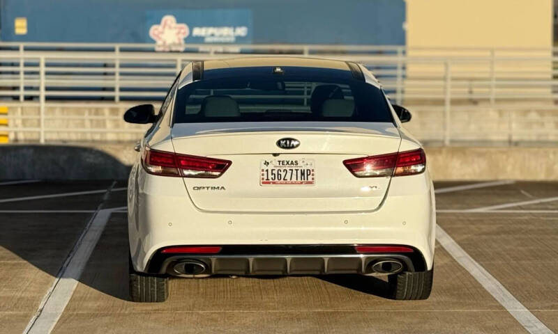 2016 Kia Optima SXL Turbo