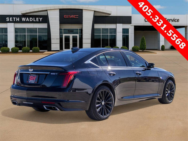 2025 Cadillac CT5 Premium Luxury