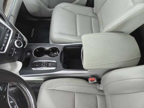 2017 Acura MDX SH-AWD w/Tech