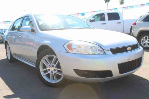2013 Chevrolet Impala for sale at In Power Motors in Phoenix AZ