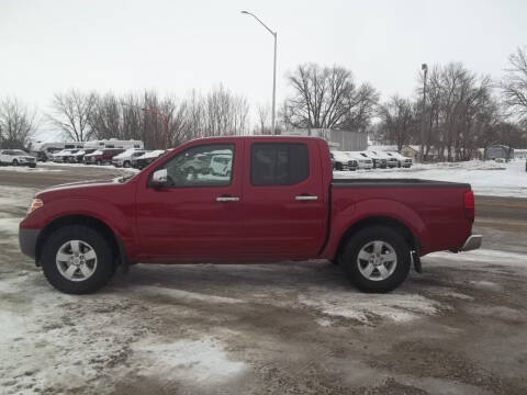 2012 Nissan Frontier for sale at BRETT SPAULDING SALES in Onawa IA