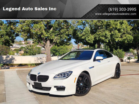 2014 BMW 6 Series 640i