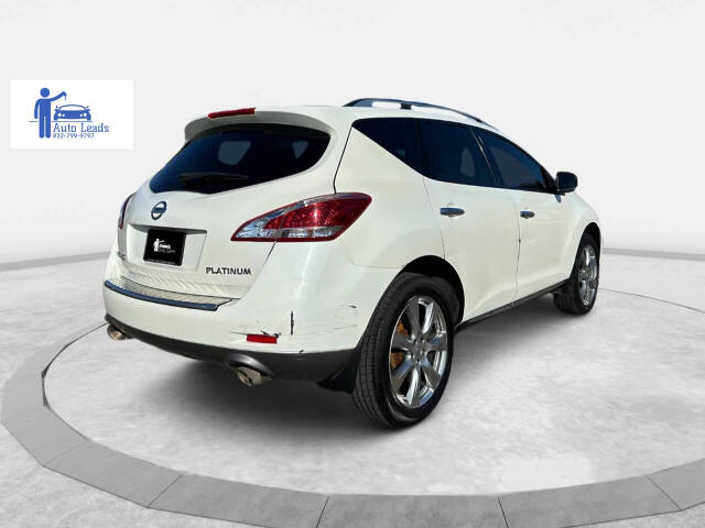 2012 Nissan Murano for sale at AUTO LEADS in Pasadena, TX