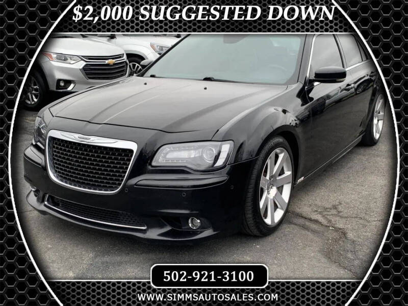 2012 Chrysler 300 SRT8
