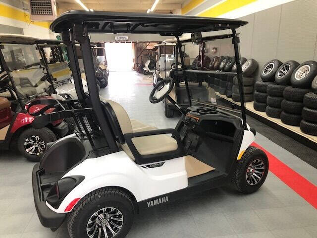 2024 Yamaha QuiteTech PTV Gas - White