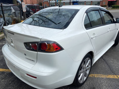 2014 Mitsubishi Lancer GT