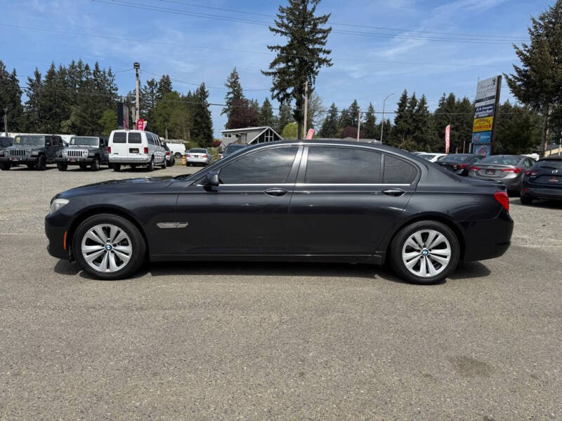 2012 BMW 7 Series 740Li