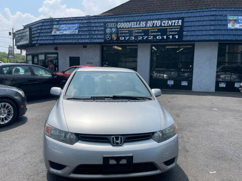 2008 Honda Civic for sale at Goodfellas auto sales LLC in Clifton NJ