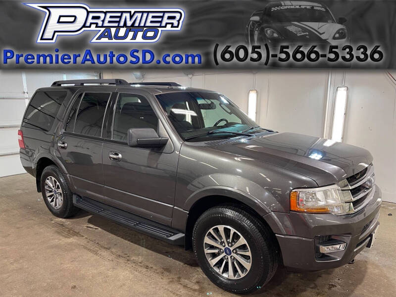 2017 Ford Expedition for sale at Premier Auto in Sioux Falls SD