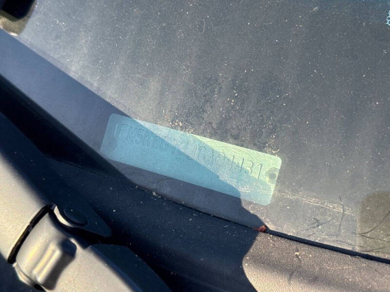 2018 Ford Explorer Sport