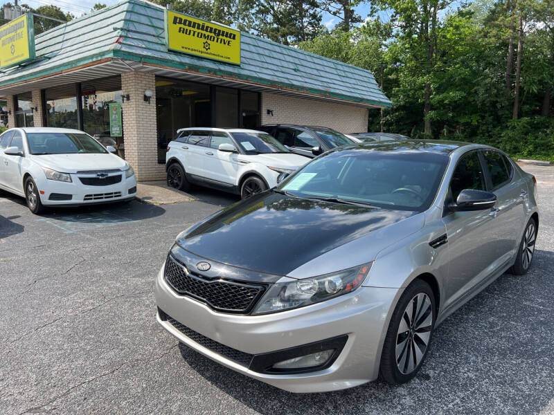 2013 Kia Optima for sale at Paniagua Automotive One in Chattanooga TN