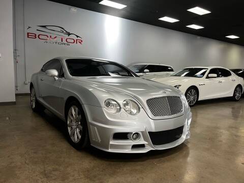 2005 Bentley Continental for sale at Boktor Motors - Las Vegas in Las Vegas NV