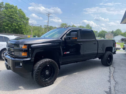 2016 Chevrolet Silverado 2500HD for sale at COUNTRY SAAB OF ORANGE COUNTY in Florida NY