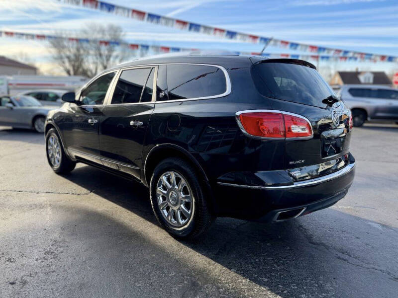 2014 Buick Enclave Leather