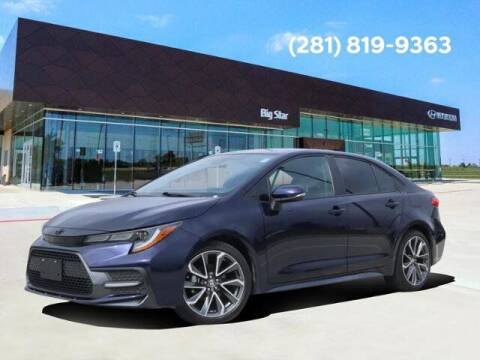 2022 Toyota Corolla for sale at BIG STAR CLEAR LAKE - USED CARS in Houston TX