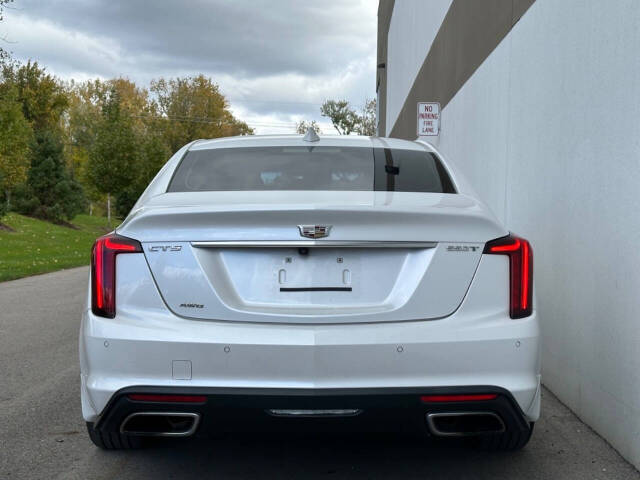 2021 Cadillac CT5 for sale at Phoenix Motor Co in Romulus, MI