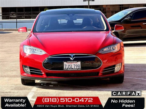 2014 Tesla Model S P85D