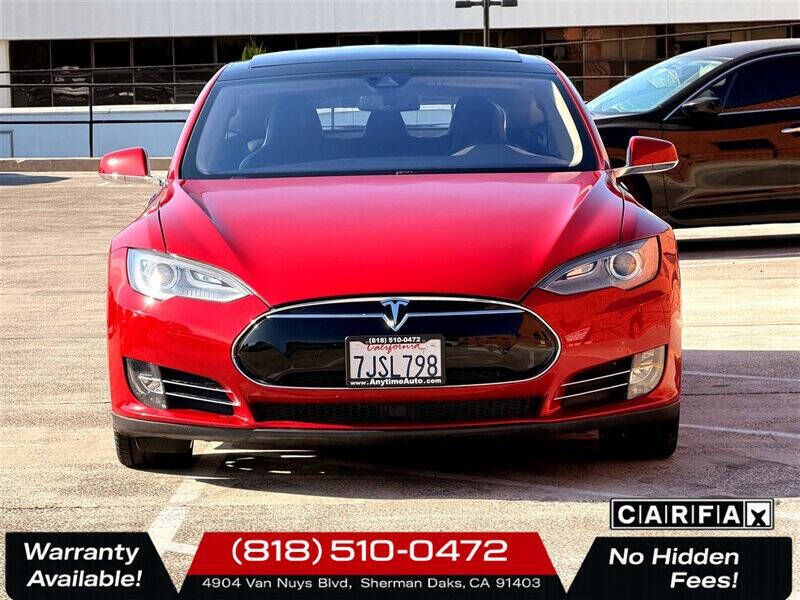 2014 Tesla Model S P85D