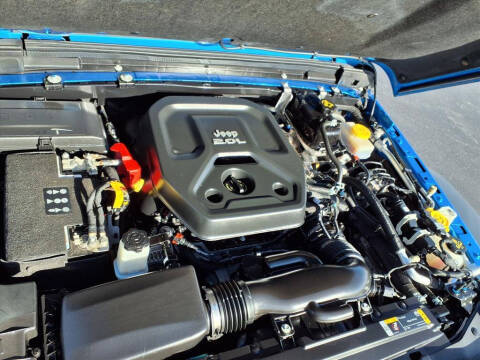 2021 Jeep Wrangler Willys