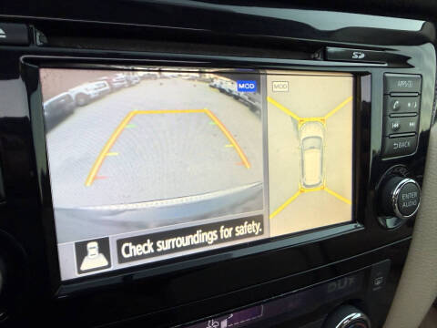 2015 Nissan Rogue SL