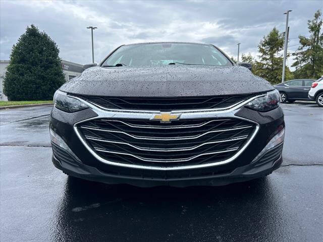 Used 2021 Chevrolet Malibu 1LT with VIN 1G1ZD5ST1MF034637 for sale in Charlotte, NC