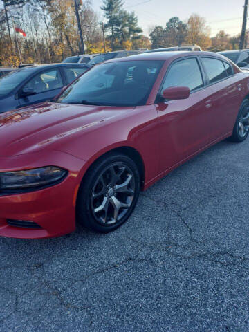 2015 Dodge Charger SXT