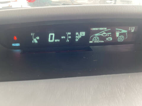 2011 Toyota Prius