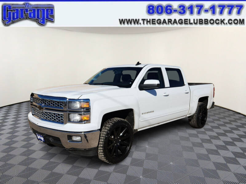 2015 Chevrolet Silverado 1500 for sale at The Garage in Lubbock TX