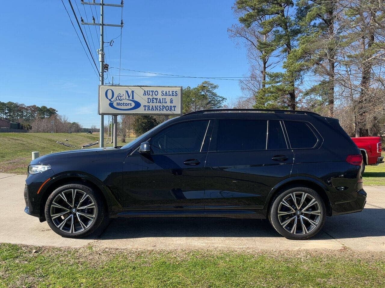 2020 BMW X7 for sale at Q & M Motors in Flowood, MS