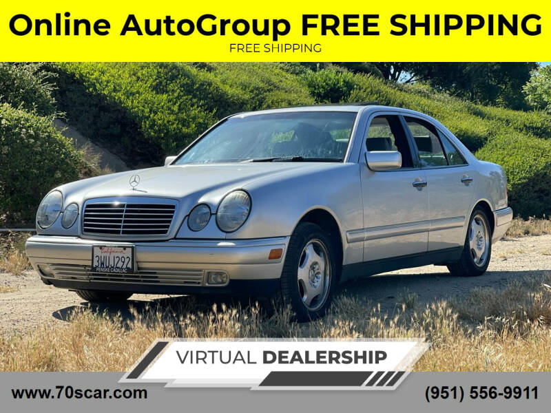 1997 Mercedes-Benz E-Class for sale at Online AutoGroup FREE SHIPPING in Riverside CA
