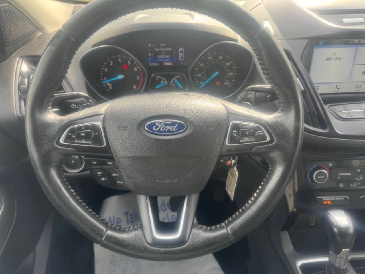 2017 Ford Escape for sale at Carventure in Lansing, MI