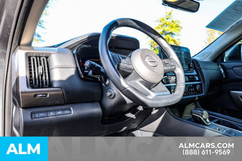 2024 Nissan Pathfinder Platinum