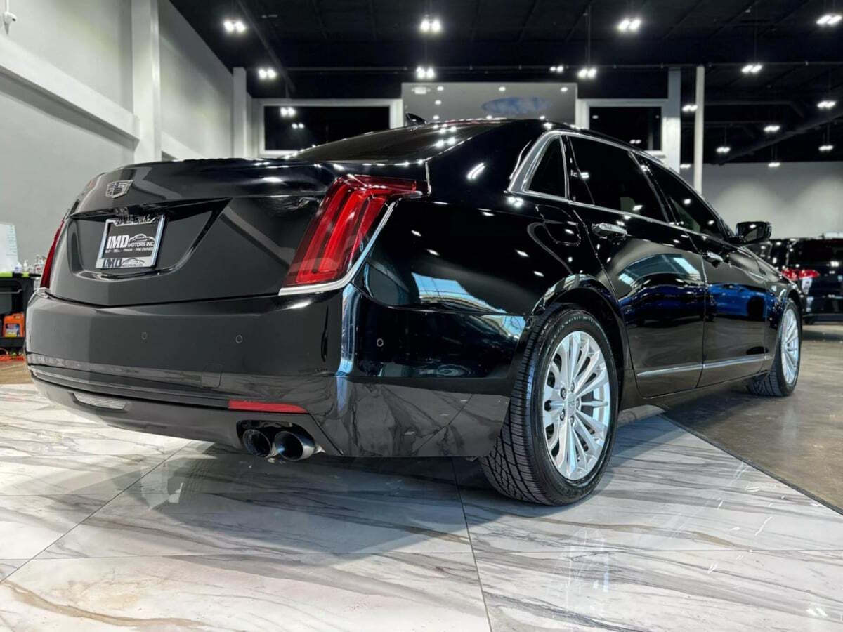 2018 Cadillac CT6 for sale at IMD MOTORS, INC in Dallas, TX