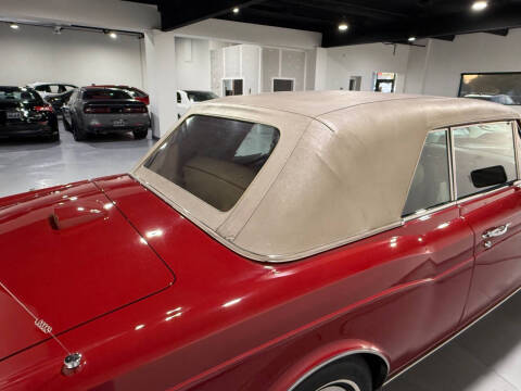 1988 Rolls-Royce Corniche