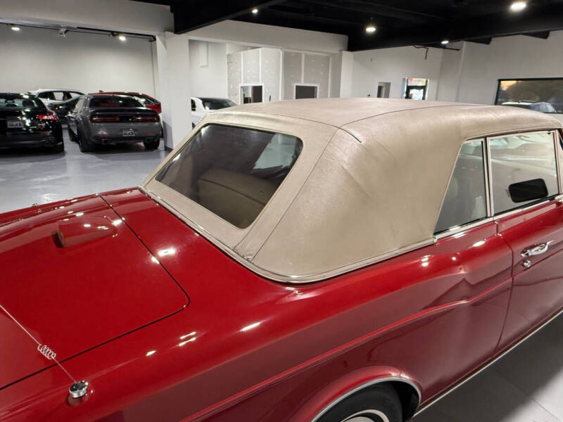 1988 Rolls-Royce Corniche