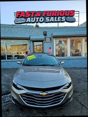 2023 Chevrolet Malibu for sale at FAST AND FURIOUS AUTO SALES in Newark NJ