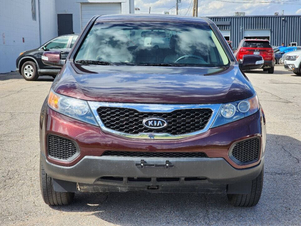 2011 Kia Sorento for sale at Optimus Auto in Omaha, NE