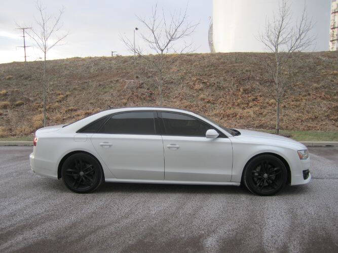 2017 Audi A8 L 4.0T quattro Sport