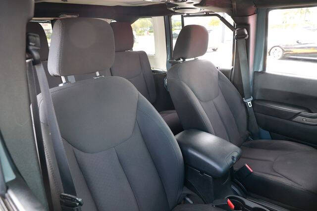 2014 Jeep Wrangler Unlimited Sport