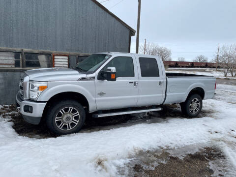 2014 Ford F-350 Super Duty for sale at American Garage in Chinook MT