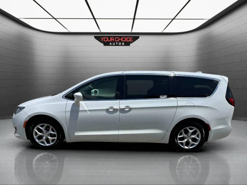 2018 Chrysler Pacifica Touring Plus