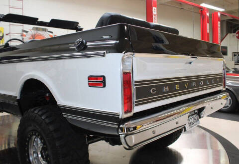 1972 Chevrolet Blazer