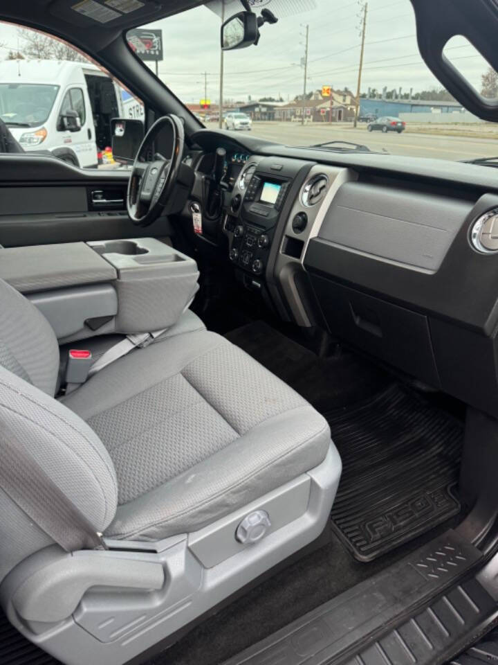 2014 Ford F-150 for sale at SIGNATURE AUTOS LLC in Weston, WI