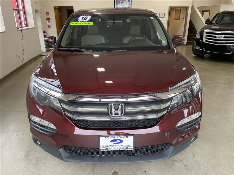 2018 Honda Pilot EX-L